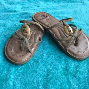 Earth spirit sandals
